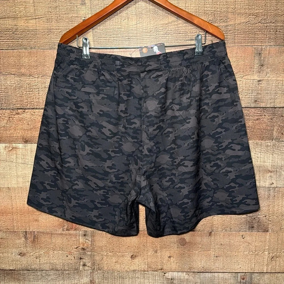 New Born Primitive Training Shorts Purple Camo XXXL Athletic Active Training - Picture 7 of 8